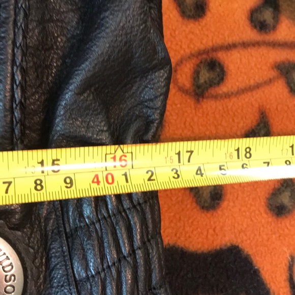 🔥Harley Davidson🔥 woman’s motorcycle jacket M - Picture 16 of 16